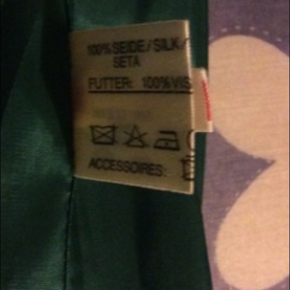 Louis Feraud Vintage Flutter Faux Wrap Dress - Picture 2 of 8